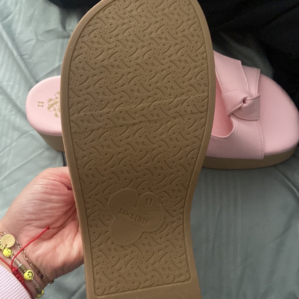 NWT Sam & Libby Womens Platform Sandal - Picture 3 of 3